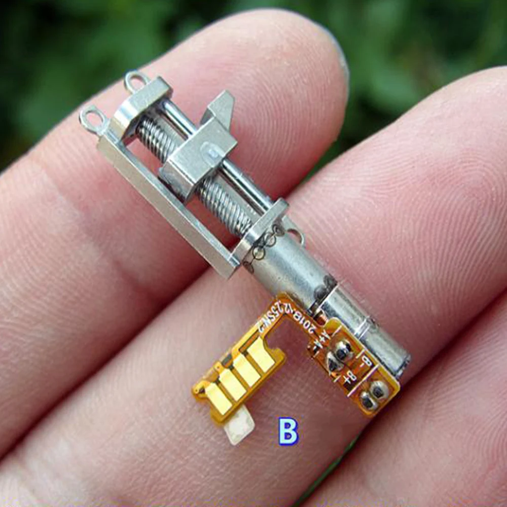 Точность 2 фазный 4 проводной подъемный мотор ноутбук в металлическом корпусе мм