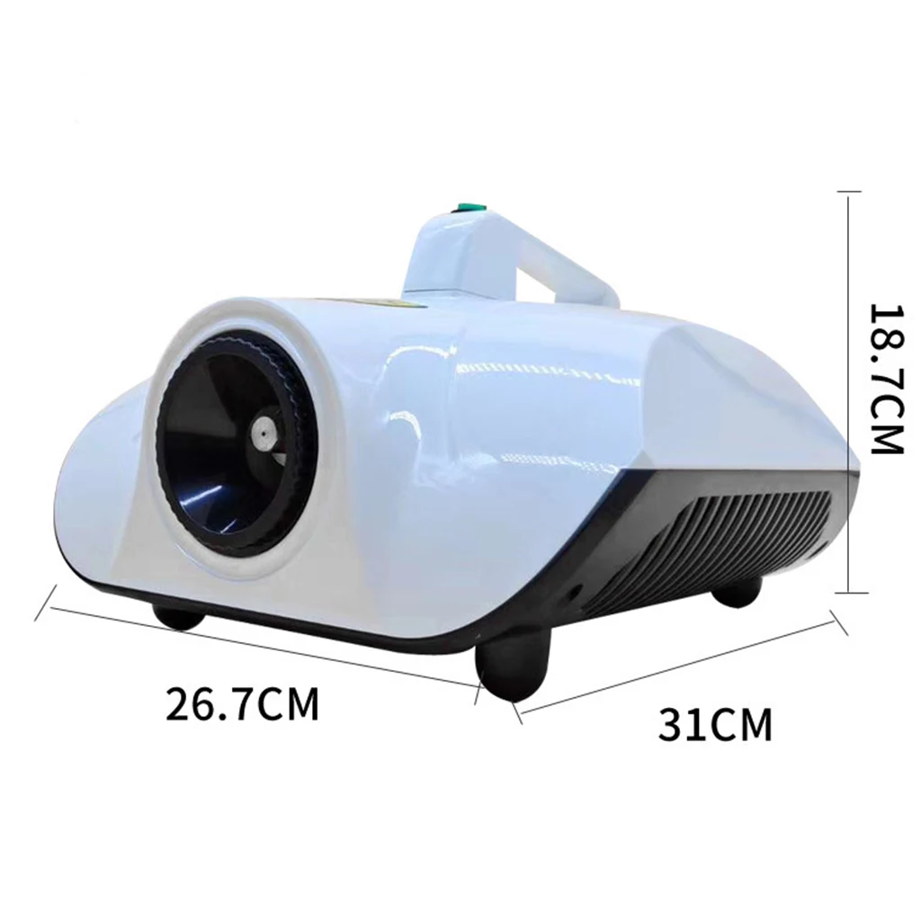 

1500W Atomization Disinfection Steam Smoke Fog Machine Home Car