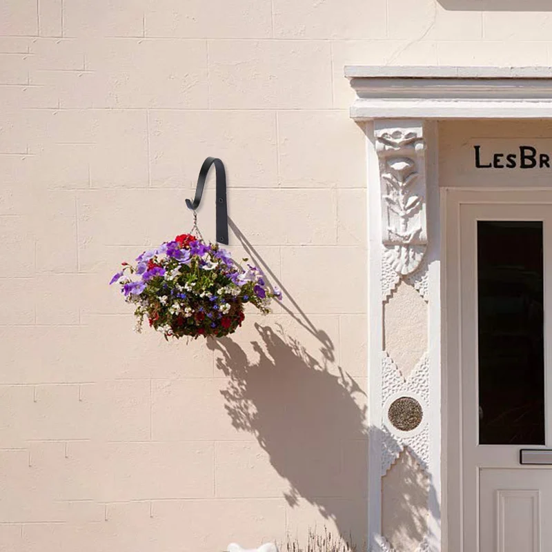 Классическое украшение железный домашний растительный горшок крючок для