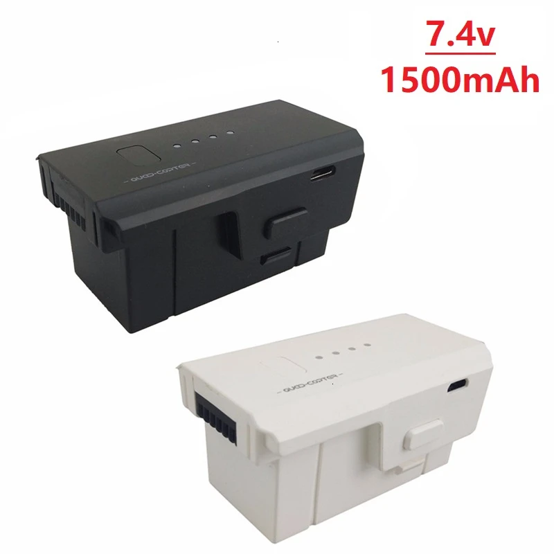 1 шт. литий полимерный аккумулятор 7 4 В 1500 мАч для дрона SJR/C SJRC Z5 X103W