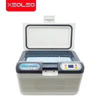 xeoleo 12l dual use portable animal incubator temperature box medical medicine thermoelectric refrigeration sperm