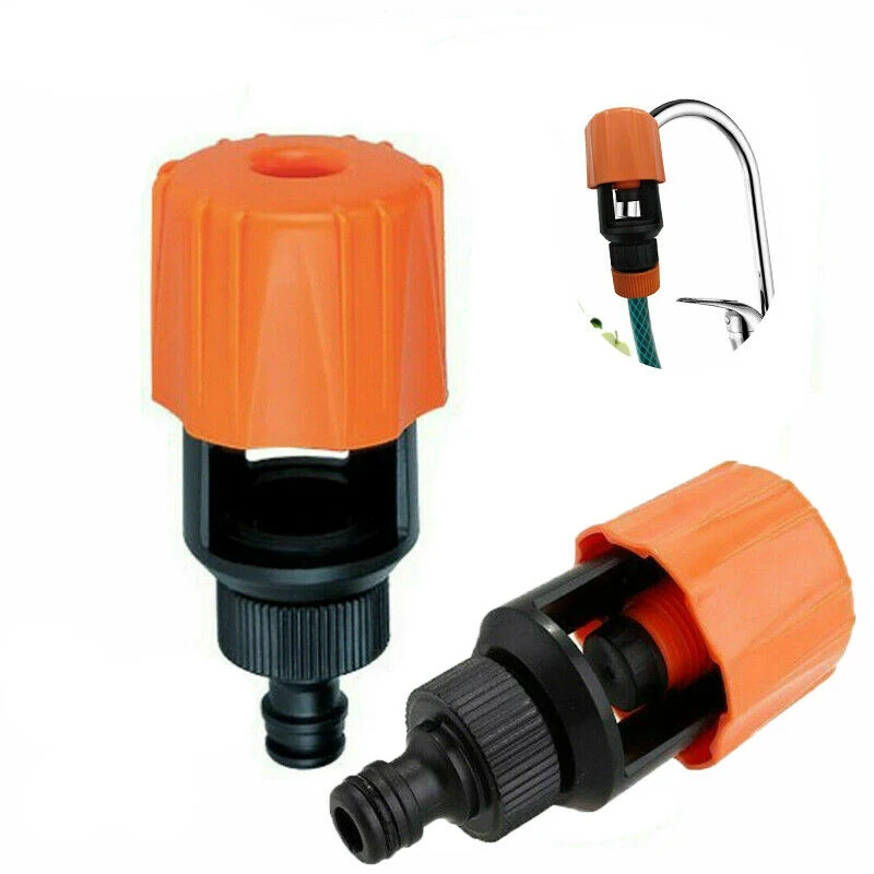 Быстрая регулировка аксессуары для кухни и сада Универсальный переходник шланга