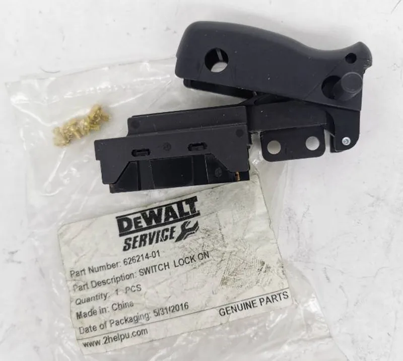 Переключатель 626214-01 для Dewalt D28715 D28700 D28870 N110958 D28710 | Инструменты