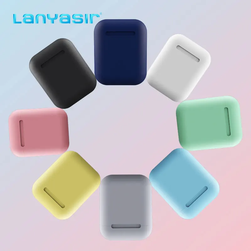 Lanyasir inpods 12 tws i7s tws Беспроводная bluetooth-гарнитура зарядная коробка беспроводные наушники для телефона наушники bluetooth наушники