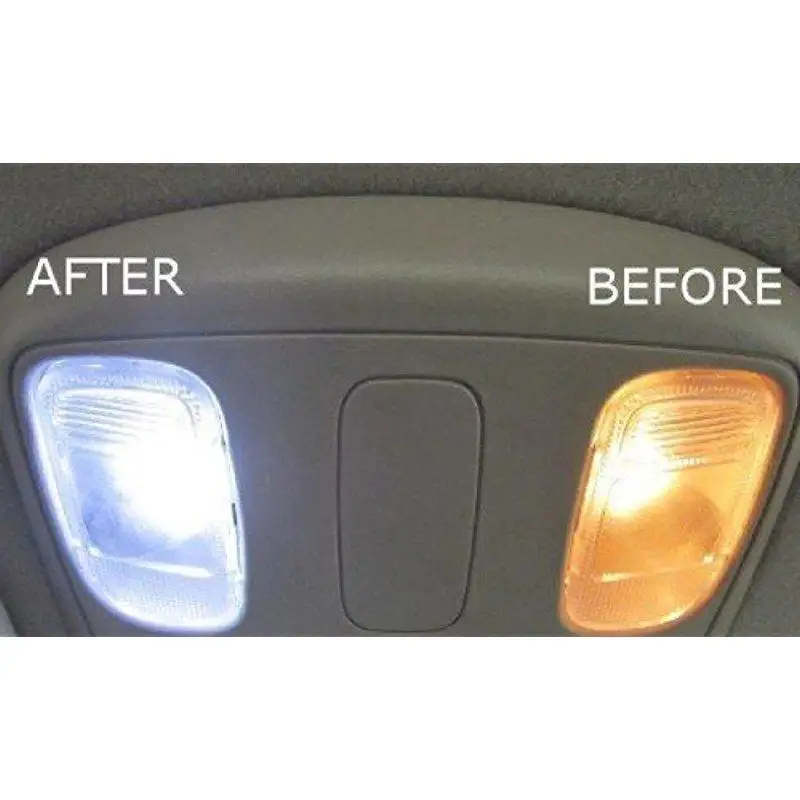 

10Pcs LED Replacements Landscape Light for Malibu 5 Led/smd Per Bulb 194 T10 Wedge Base Cool White Plate Lamp 12v Dc 1407ww