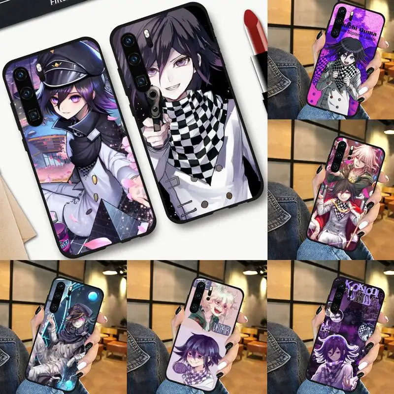 

Anime comic Danganronpa V3 Phone Case For Huawei NOVA 2 2i 2s 3i 4 4e 5 plus P10 lite 20 P20 pro honor10