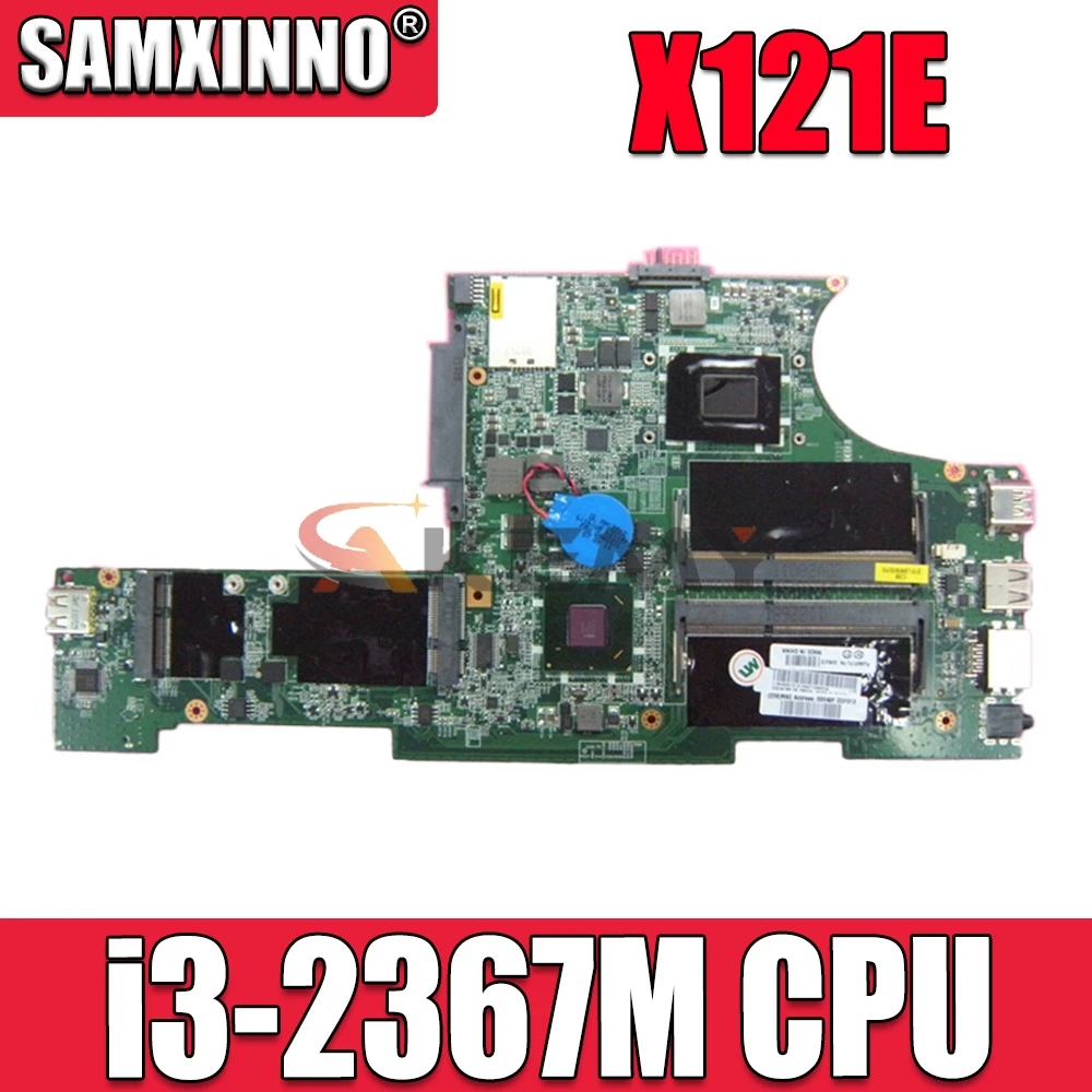 

Akemy DA0FL8MB8C0 REV C FRU 04w3372 FOR lenovo thinkpad X121E laptop motherboard i3-2367M cpu Onboard HM65 DDR3