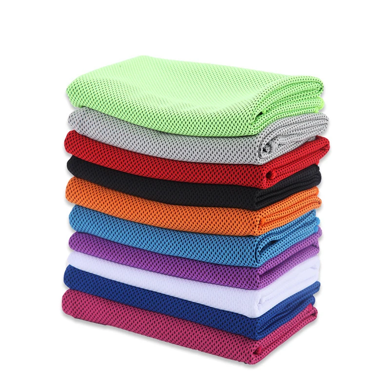 Спортивное Полотенце из микрофибры быстроохлаждающее быстросохнущее пляжное