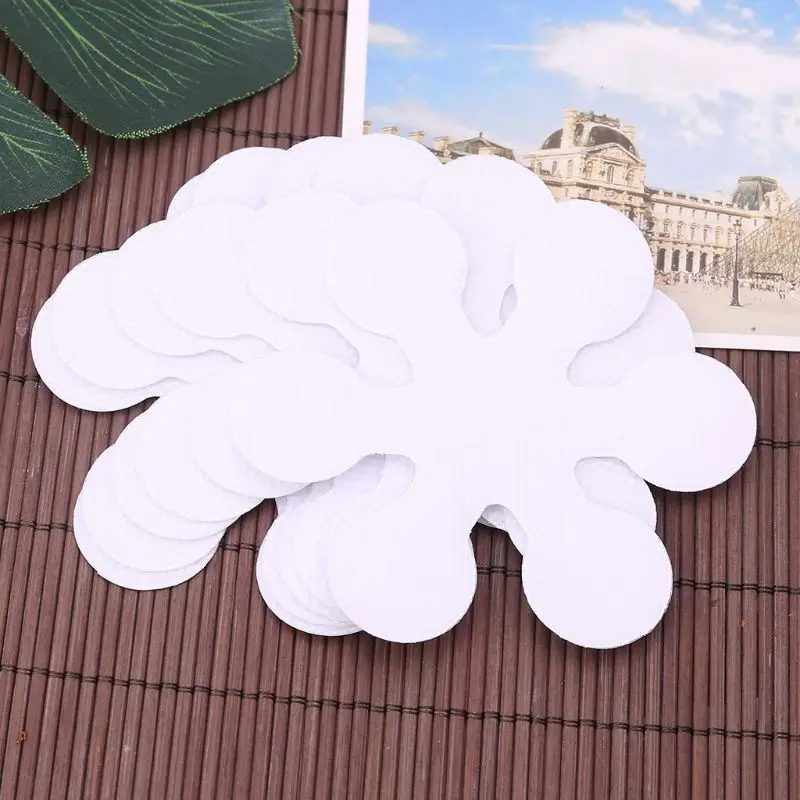 Противоскользящие наклейки в форме снежинки для ванной 8 цветов|Коврики ванной| |