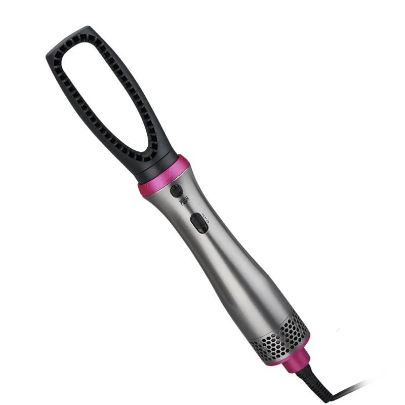 

Расческа для волос «горячим воздухом», двухцелевая расческа для прямых волос, пять в одном, подходит к сумке