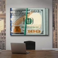 dollar money poster inspirational canvas art canvas paintings wall art pictures for living room home decor no frame