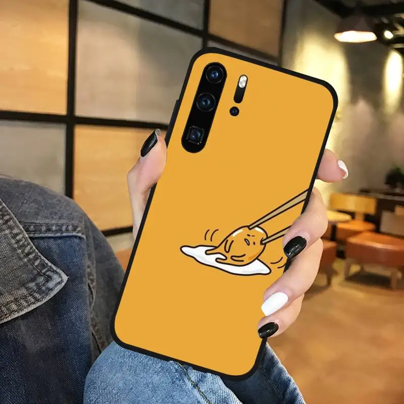 

Funny cartoon cute egg yolk Phone Case Funda For Huawei P9 P10 P20 P30 Lite 2016 2017 2019 plus pro P smart