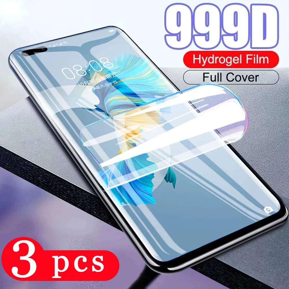 

Гидрогелевая пленка для huawei mate 20 pro, 20X, 30 lite, 30E, 40 pro plus, RS, 3/2/1 шт.