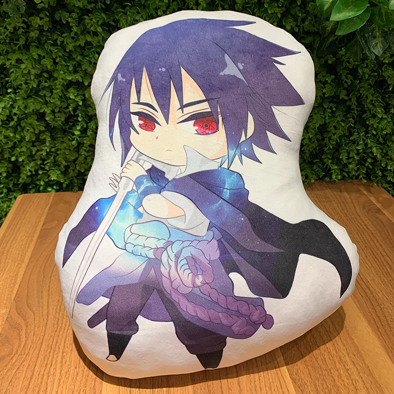 Подушка для дивана особой формы из аниме Shippuden подушка Sasuke Akatsuki Itachi Deidara манга