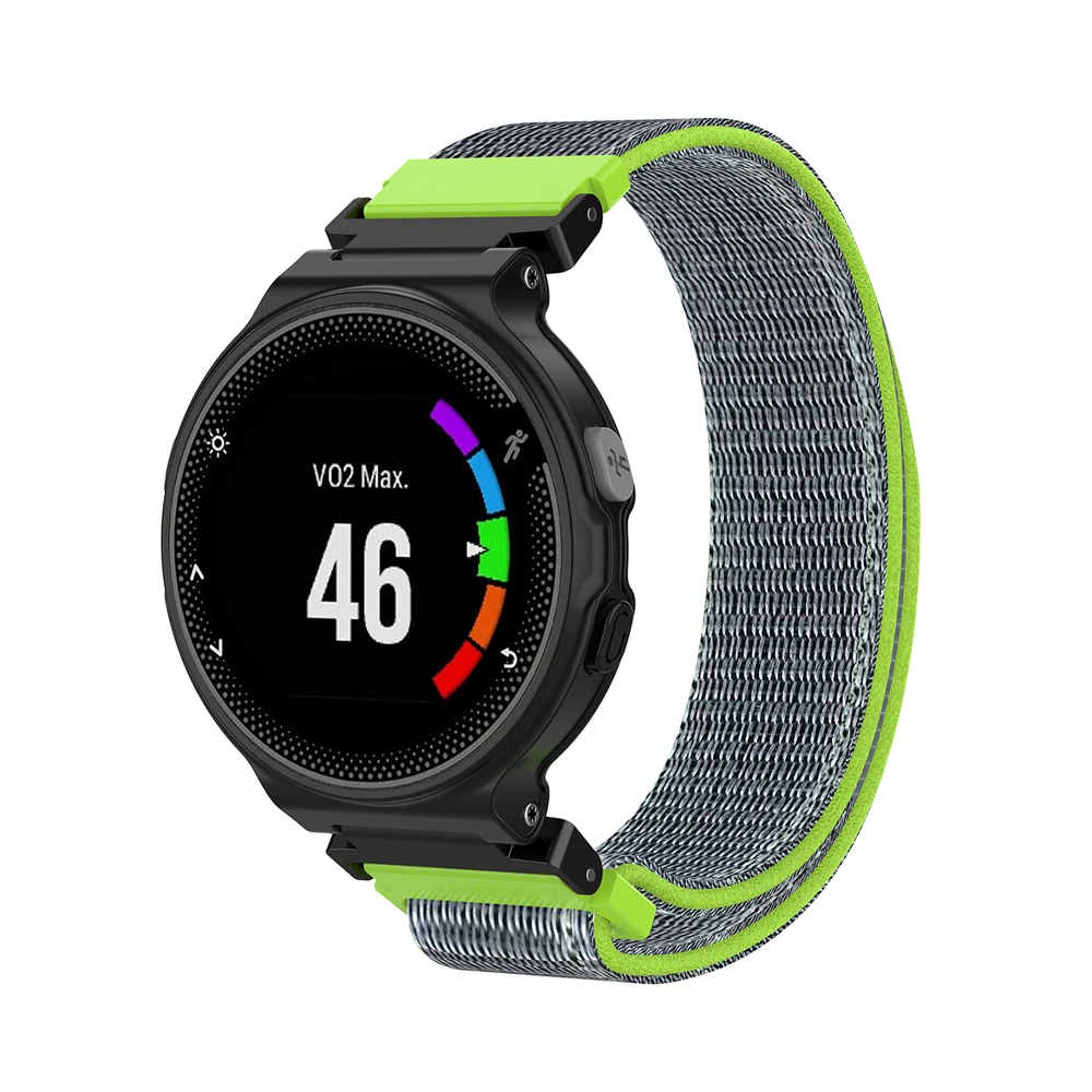 Ремешок нейлоновый для смарт-часов Garmin Forerunner 735xt 235 220 230 630 620 735 touchs20 S5 S6 | Наручные