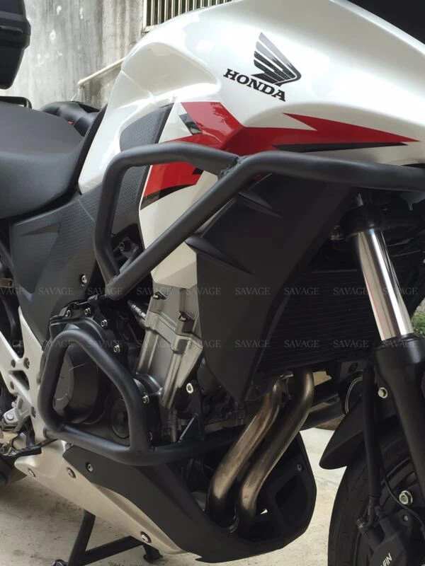

Fairing/Cowl Crash Bar For HONDA CB500X CB400X 2013 2014 2015 2016 2017 2018 Motorcycle Front Extension Frame Protector Guard