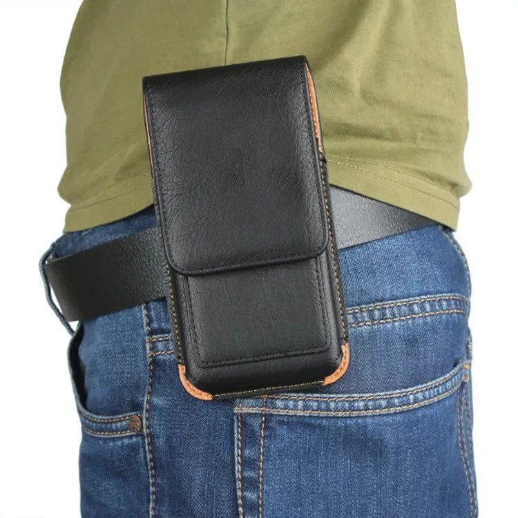Universal Phone Pouch Leather Belt Clip For Xiaomi Redmi Note 3 4 4X 5A Pro Prime cover 4A Plus holster waist bag case | Мобильные