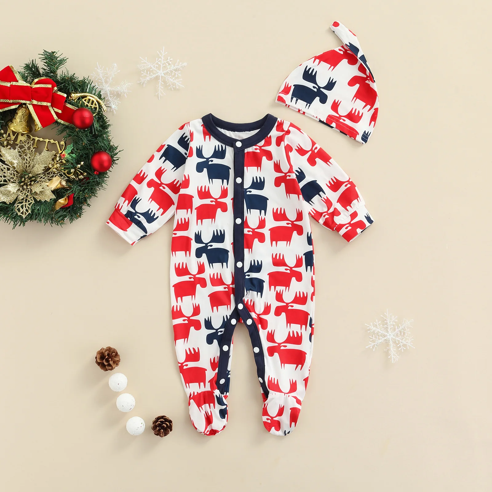 

Детский комбинезон с длинным рукавом, на возраст 0-18 месяцев