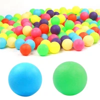 100pcs colored ping pong balls 40mm entertainment table tennis balls colors for game and activity color