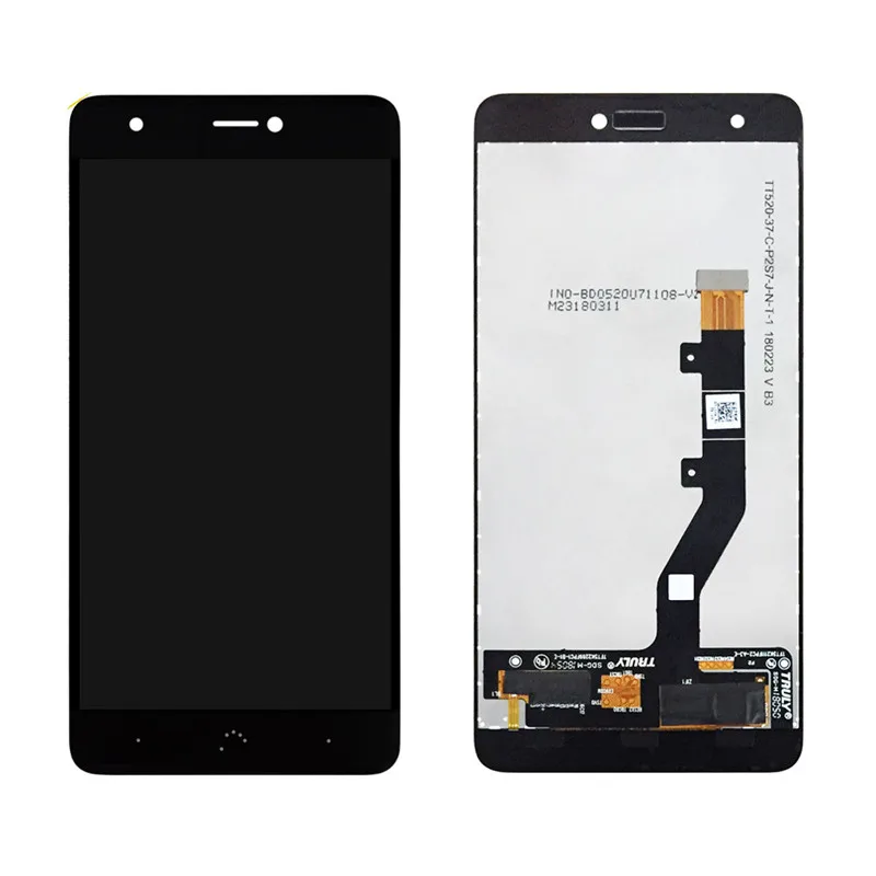 100% протестирован для BQ Aquaris X/X Pro ЖК дисплей + кодирующий преобразователь