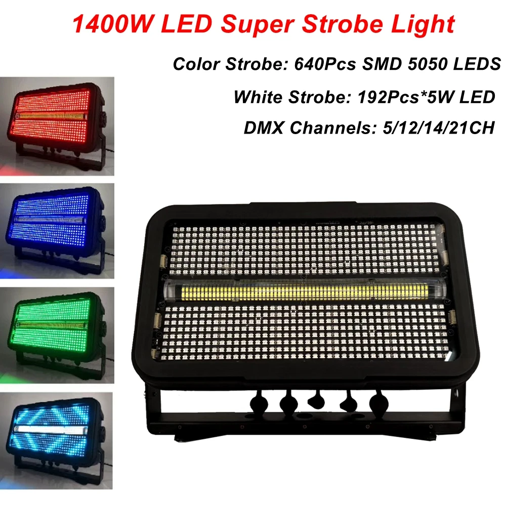 Сценический эффект светодиодный супер яркий стробоскоп RGB 3 в 1 Светодиодная