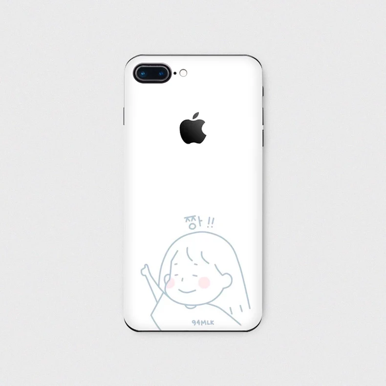 Наклейка для телефона для Apple 6/6S 7 8 Plus, наклейка для телефона для iPhone X XR Xs Max, Защитная пленка для задней крышки, чехол, наклейка для мобильного телефона s