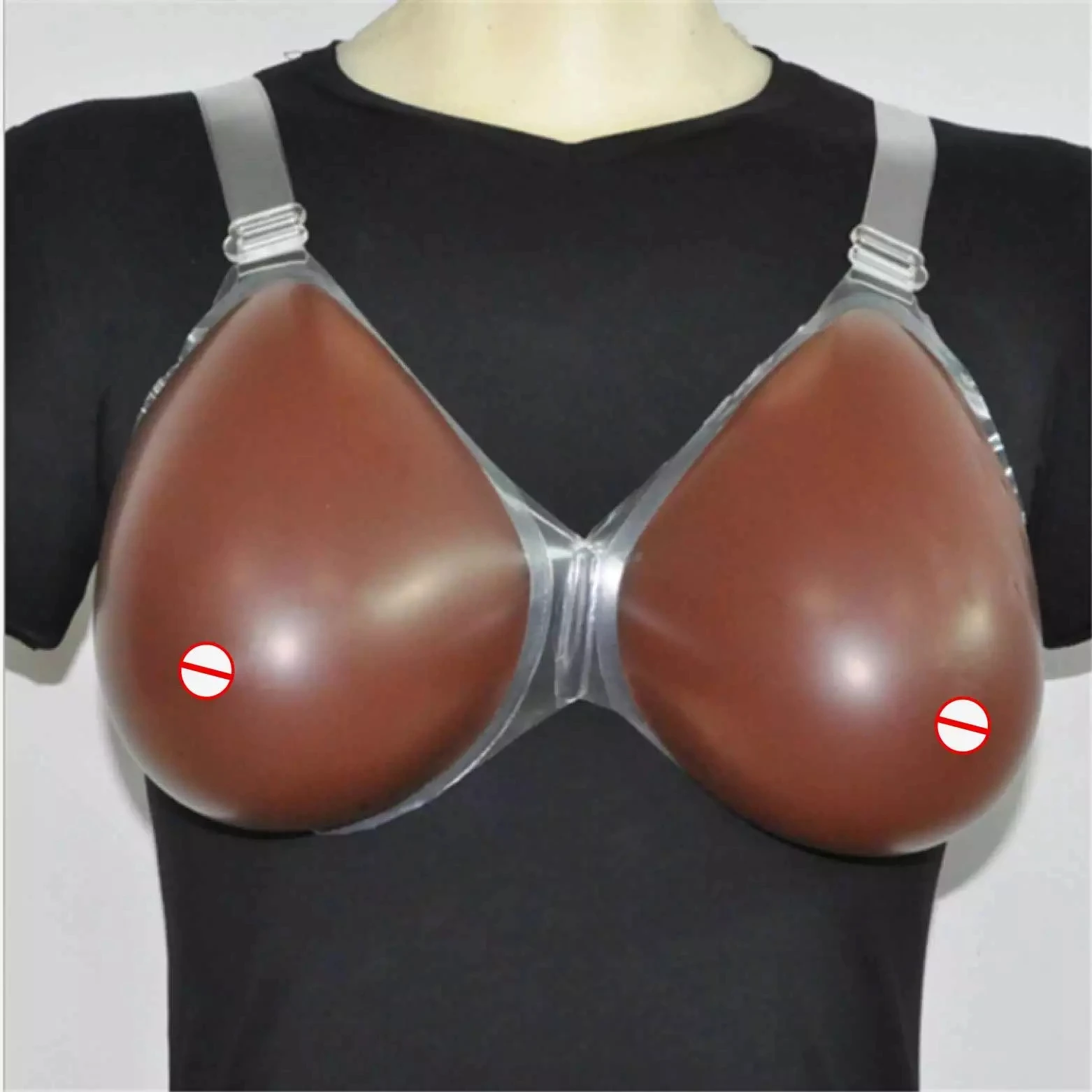 Fake Boobs Artificial Silicone Breast Forms for Postoperative crossdress pair breasts chest special protection sets | Красота и