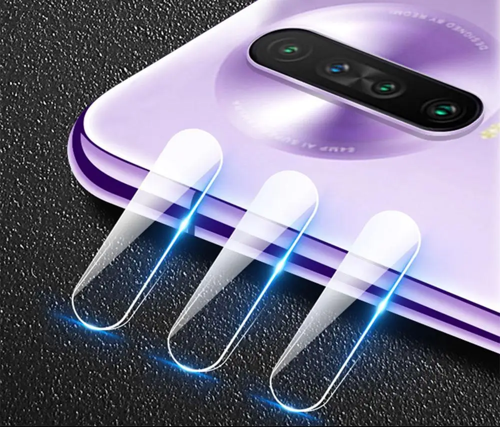 

3pcs Camera Len Tempered Glass For Xiaomi Redmi K30 K20 Pro 8A 7A Camera Lens Protector Glass For Redmi Note 9s 8 7 6 Pro 8T