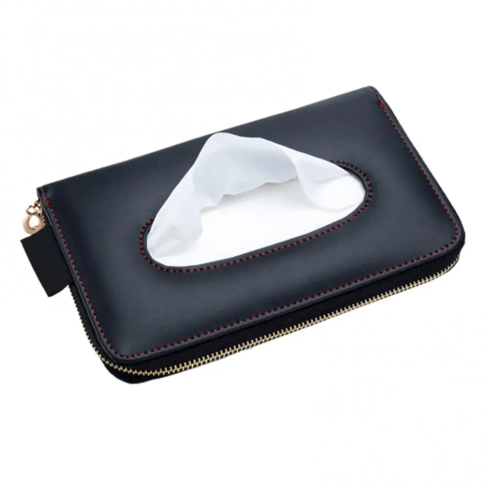 

80% Dropshipping!!Auto Car Sun Visor Hanging Tissue Storage Box Holder Paper Container Accessories