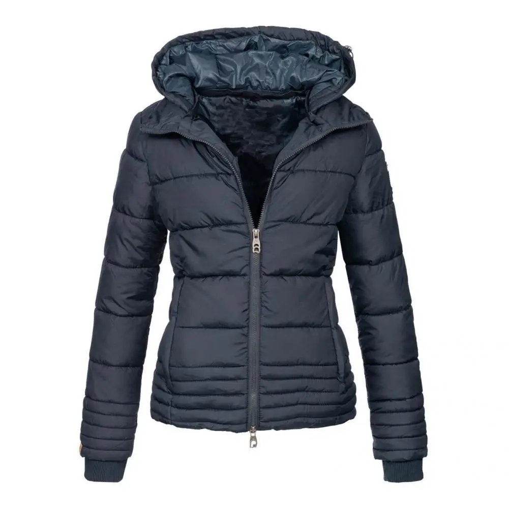 2022 New Winter Jacket Coat Soft Texture Solid Winter Women's Hooded Down Jacket Women's Jacket Warm Women's Dress Casual Parka