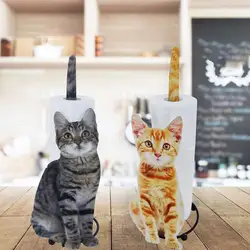 Держатель для бумажных салфеток в форме кошки