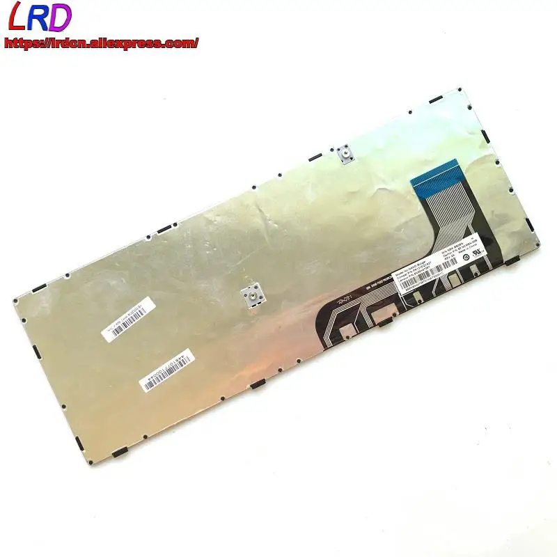 Новая Оригинальная английская клавиатура для ноутбука Lenovo Ideapad 100-14IBY Teclado 5N20H47057 |