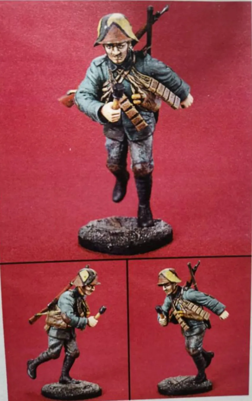 1:16 модельная фигурка из смолы комплект разобранный Неокрашенный 16207|Наборы для