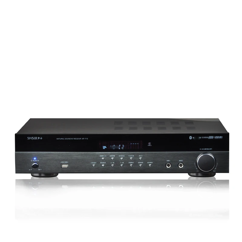 Усилитель мощности KYYSLB 4-8 Ом 80 Вт 220 В Bluetooth 5 1 | Электроника