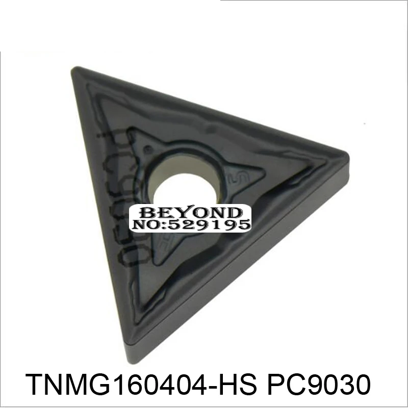 

Original TNMG160404-HS PC9030 Carbide Inserts for TNMG 160404 Lathe Cutter Tools Turning Tool Holder CNC Tools