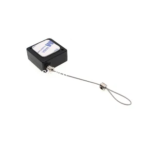 50 pcs cell mobile phone dummy security display retractable recoiler merchandise retail store anti theft free global shipping