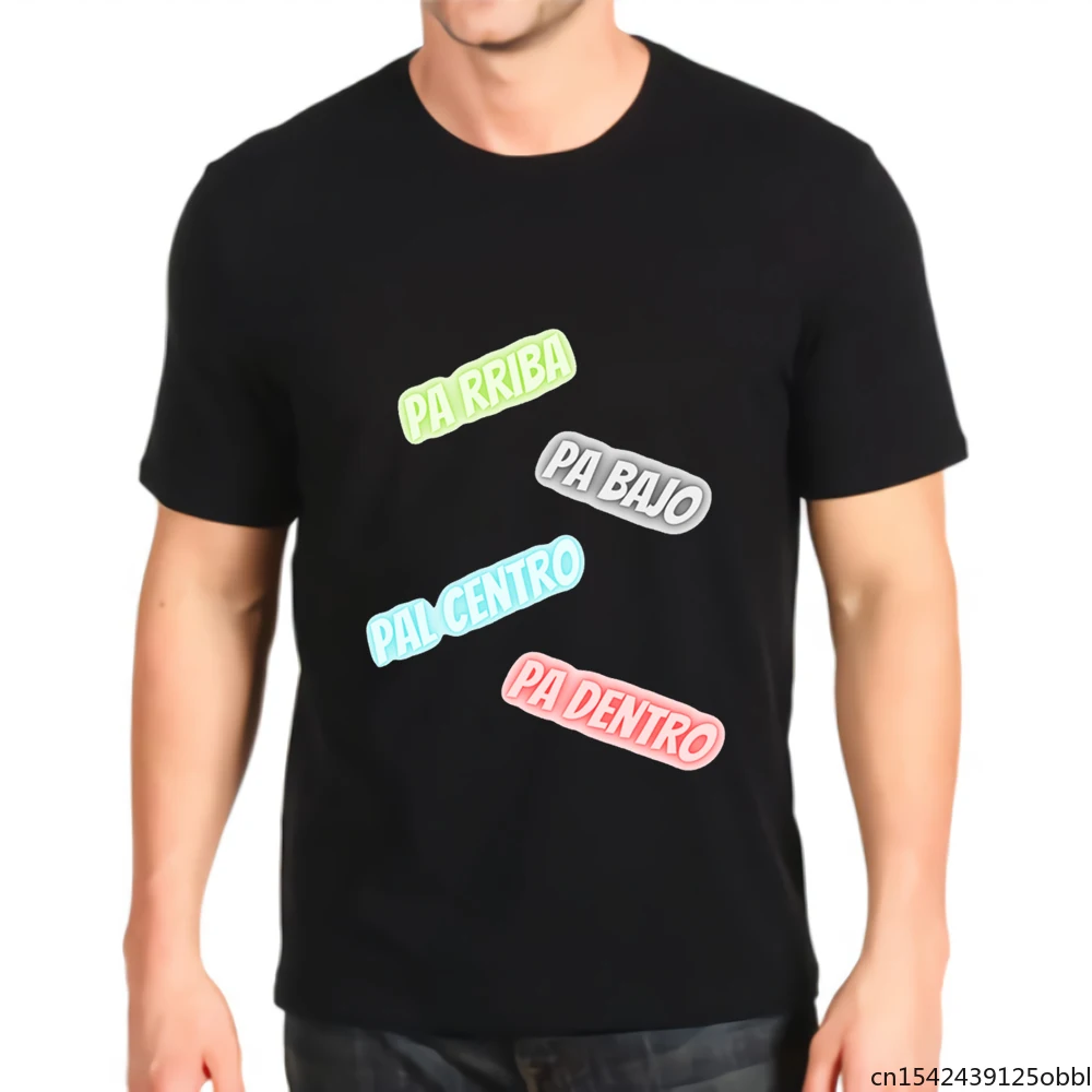 

New Fashion Printed Tshirt Salud Top Mens Loose Customization Unisex Summer Trend Soft