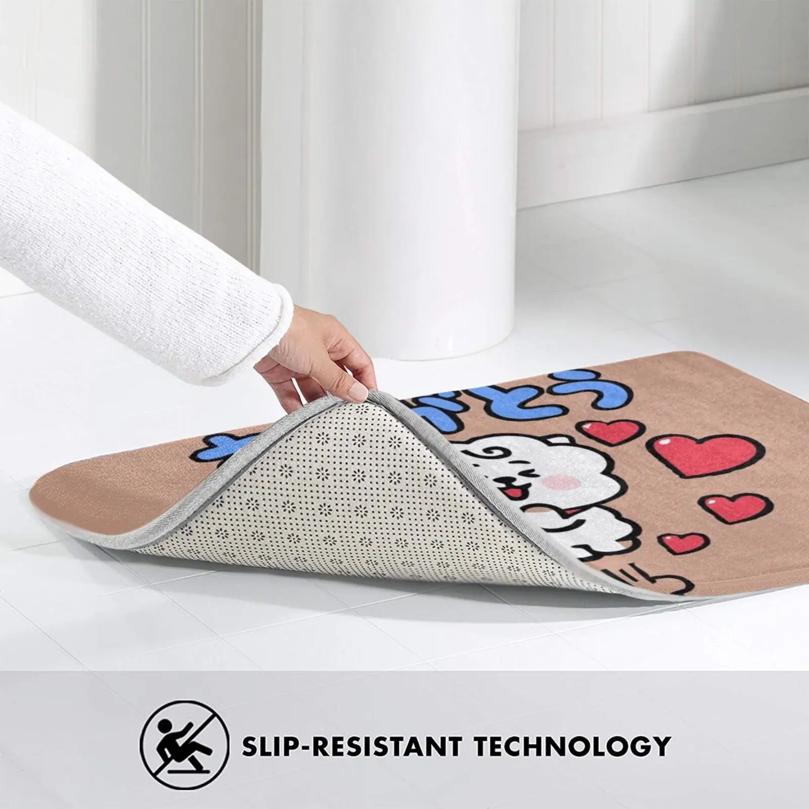 Детский коврик для входной двери из козы ванной Got7 Yugyeom Jackson Wang Mark Tuan bamboo Youngjae Jinyuong