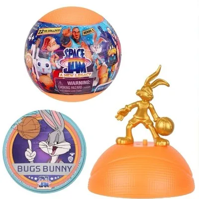 

New movie Space Jam 2 A New figure toys doll Action Figure Bugs Bunny Toy model Blind Boxes