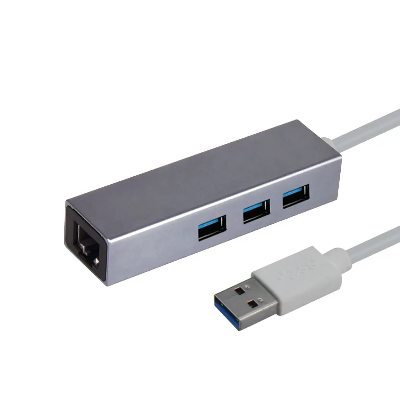 

Многофункциональный концентратор с 3 портами USB 2,0 и сетевой картой 100 м