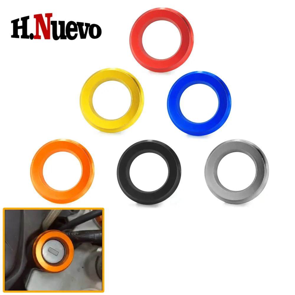 

Motorcycle CNC Decorative Keyhole Cover Ignition Switch Ring Cover Cap For KTM DUKE125 125 200 390 RC125 125 200 390 2013-2020