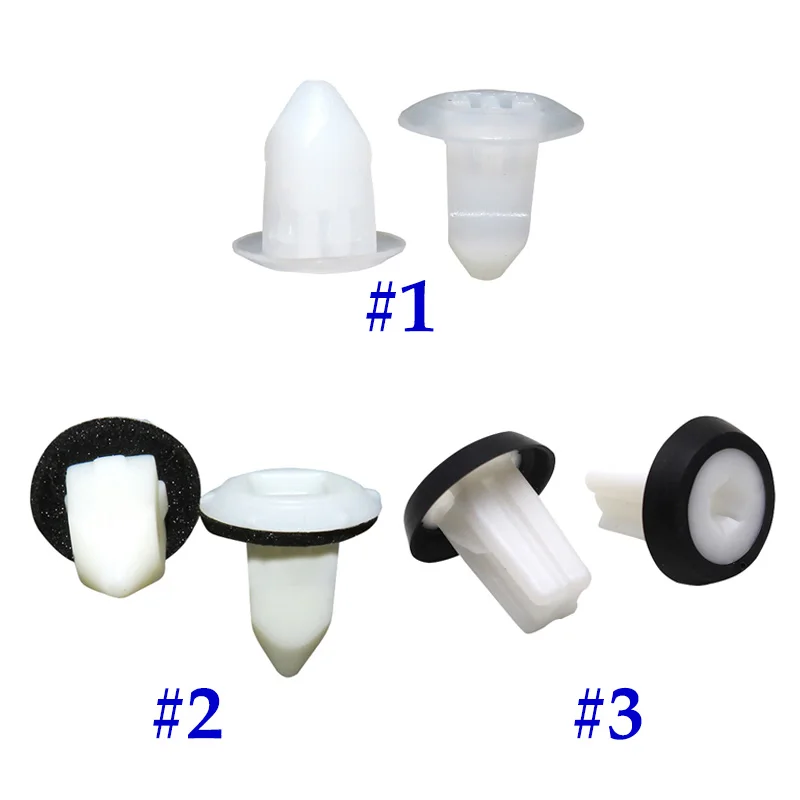 10x автомобильный крыло лайнер боковая юбка винт гайка Фиксатор Зажим для Passat B5 Audi