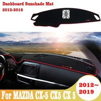 for mazda cx 5 cx5 cx 5 2012 2017 2018 2019 car dashboard cover dash mat sun shade pad instrume panel carpets accessories