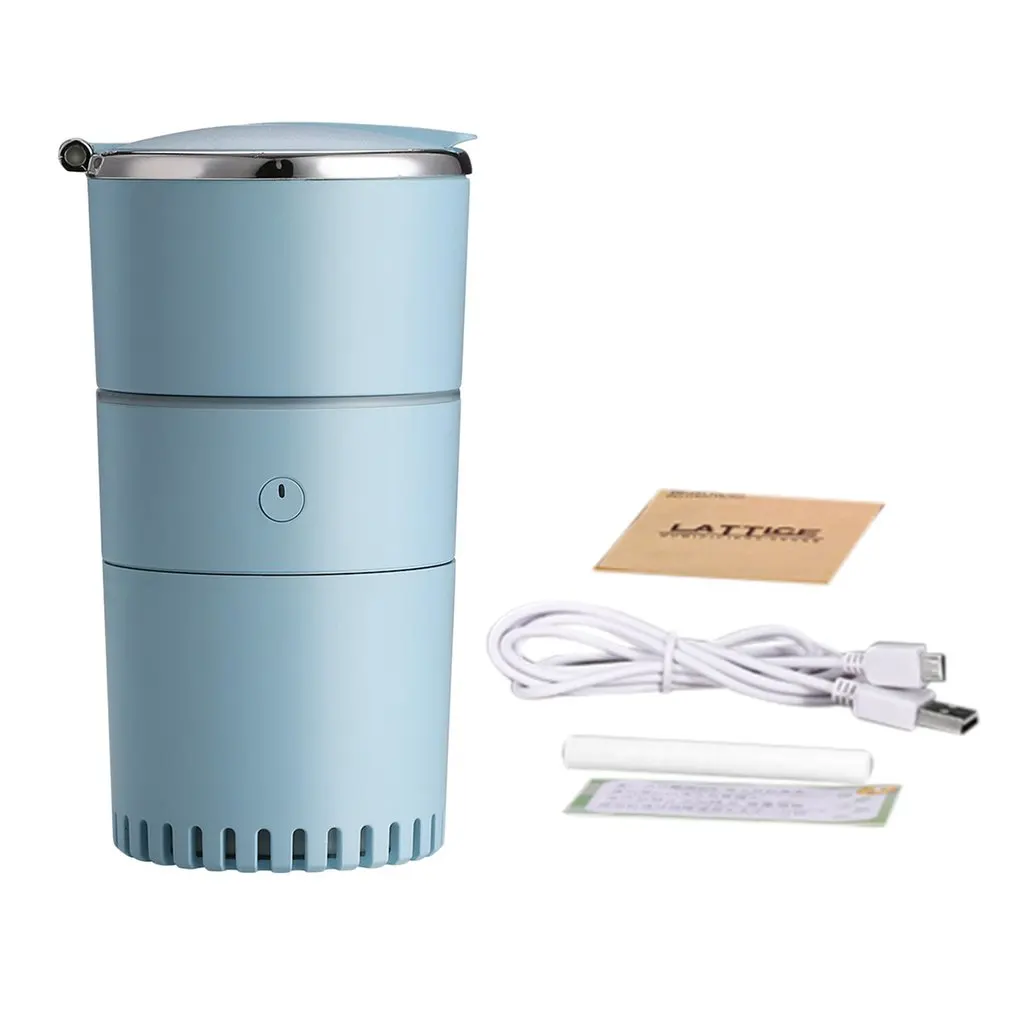 Ультра тишина 100 мл USB зарядка увлажнитель воздуха автомобильный очиститель 3в1