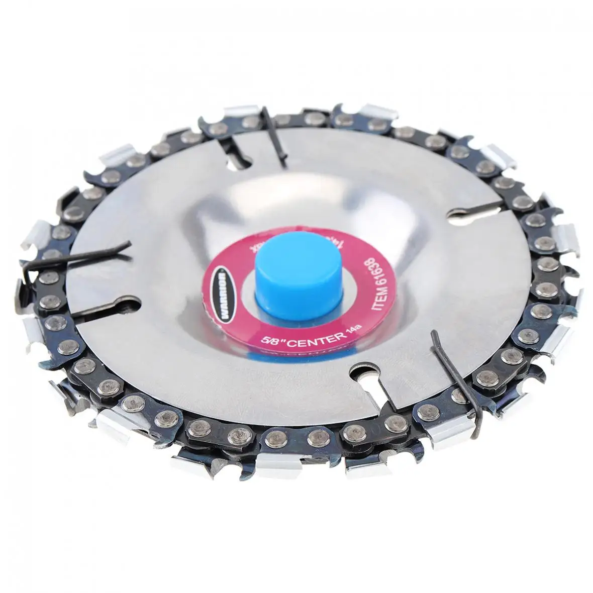 4 дюйма 22 зуб прочный угловый шлифовальник диск для резки древесины рифленая пила