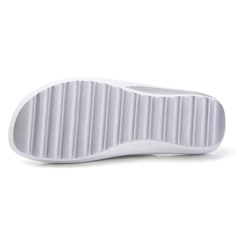 

Fashion Women Slippers 2019 Women Flip Flops Soft Bottom Slides Summer Ladies Slippers Women Shoes Buckle Flats Ladies Sandals