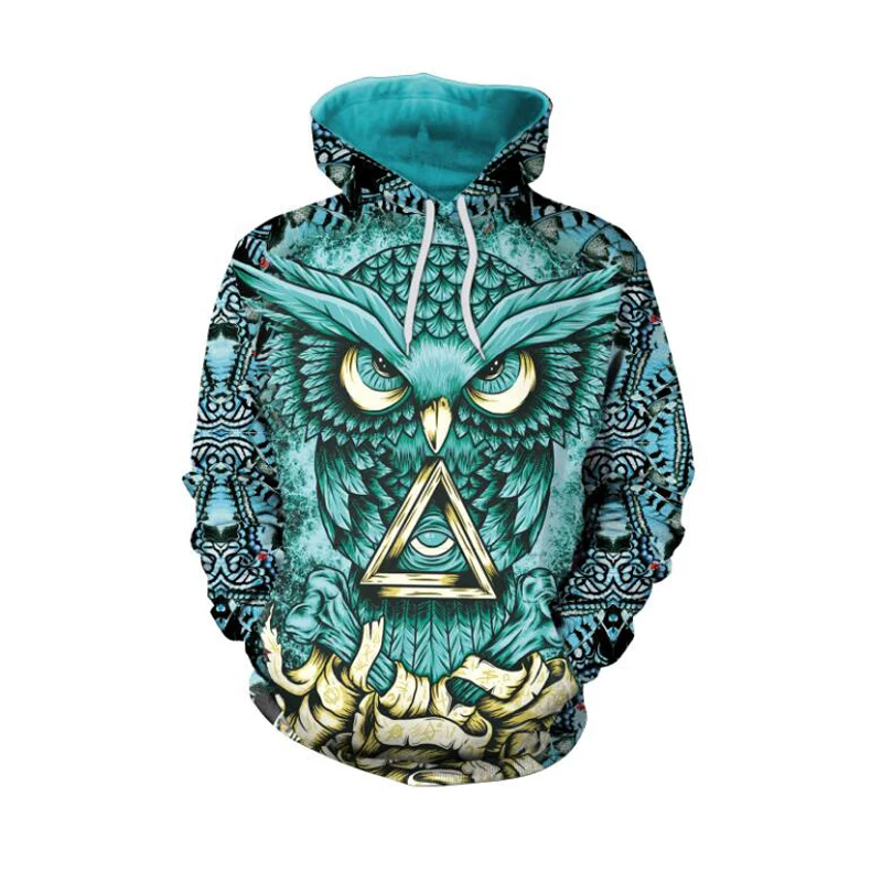 

Спортивная Женская свитер 2020 осень новые свободные личности 3D цифровая печать с капюшоном нагрева свитер размера плюс свитер для тренировк...