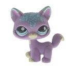 Новинка зоомагазин lps игрушки для кошек и собак стоящая коллекция садовая Собака Такса детская анимационная модель игрушки