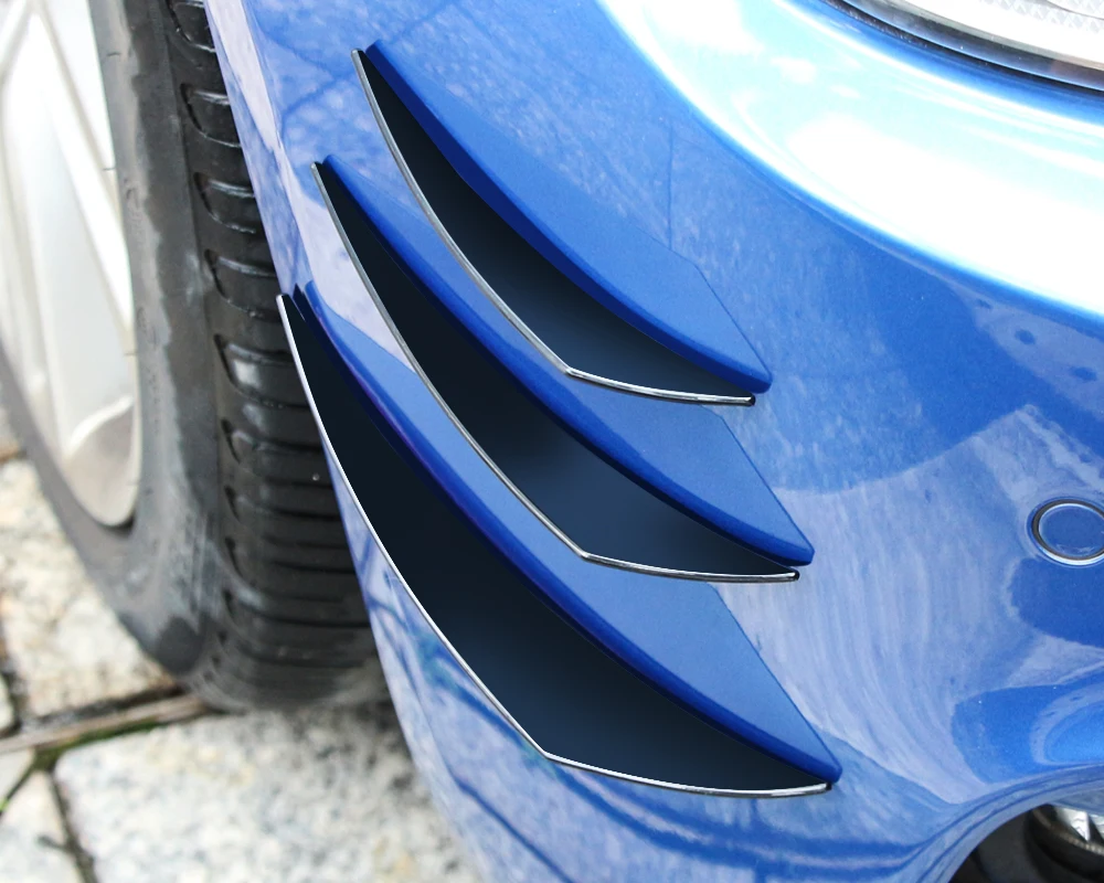 Декоративный диффузор для губ переднего бампера автомобиля Wuling Cortez alмаз