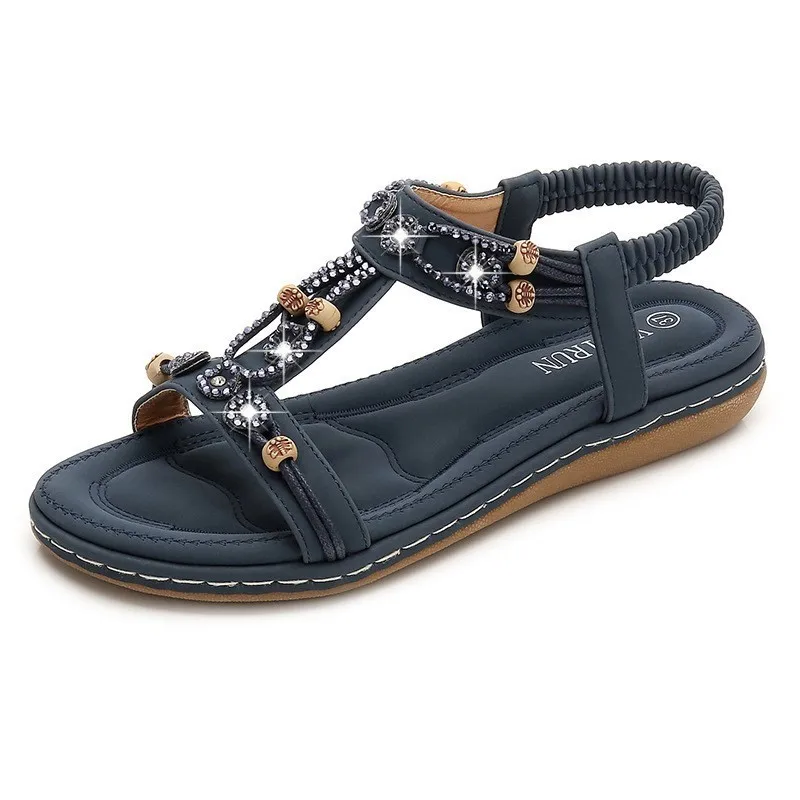 

new arrive women sandals hot fashion rhinestone summer shoes women sandals clip toe women shoes sandalia feminina